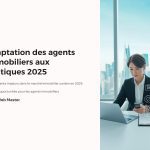 1 Adaptation des agents immobiliers aux politiques 2025