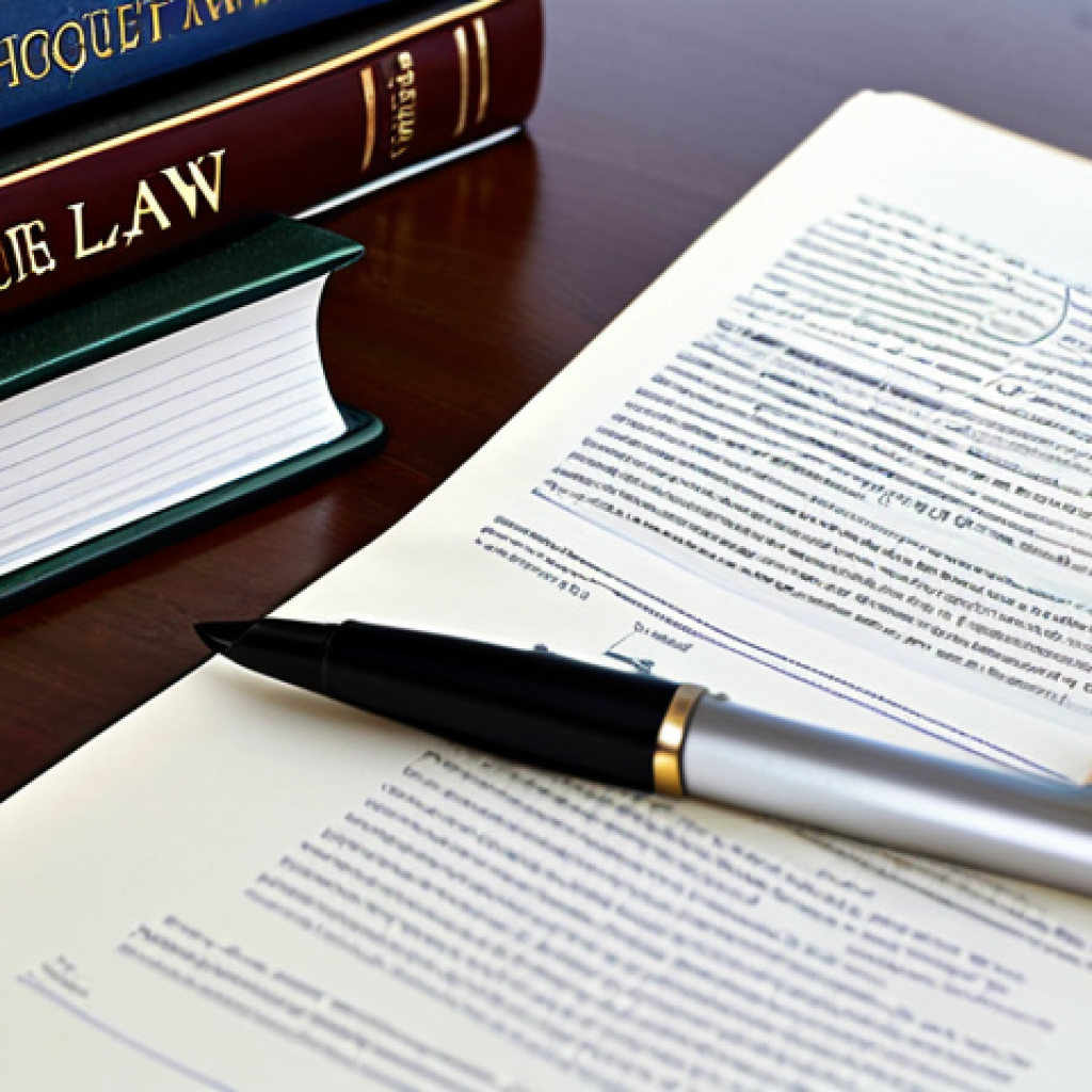 공인중개사 시험을 위한 추천 교재 - Real Estate Law**
"A well-organized study desk with French legal textbooks about real estate law (d...