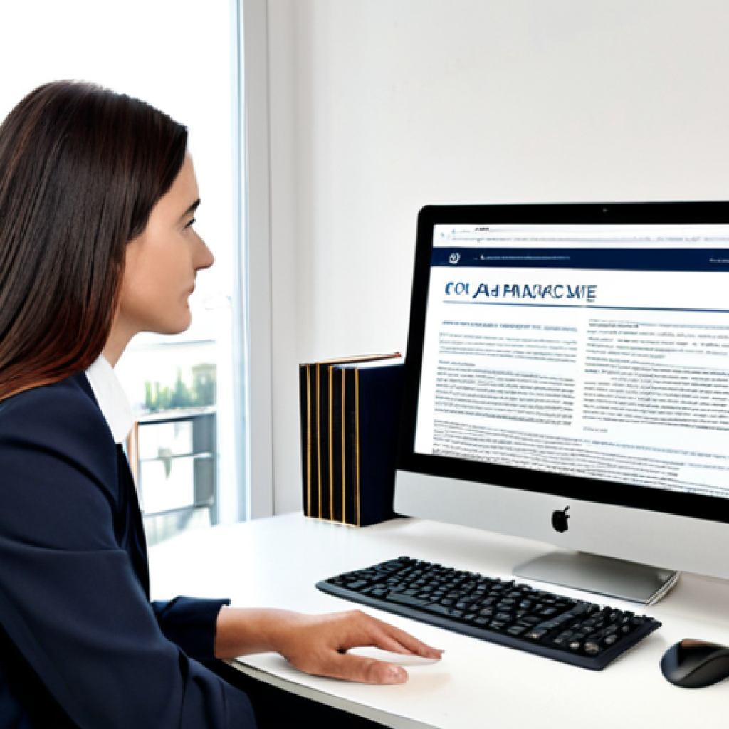 공인중개사 시험일 체크 방법 - Regulatory Compliance - Keeping Up-to-Date**
Prompt: A focused individual, fully clothed in profess...