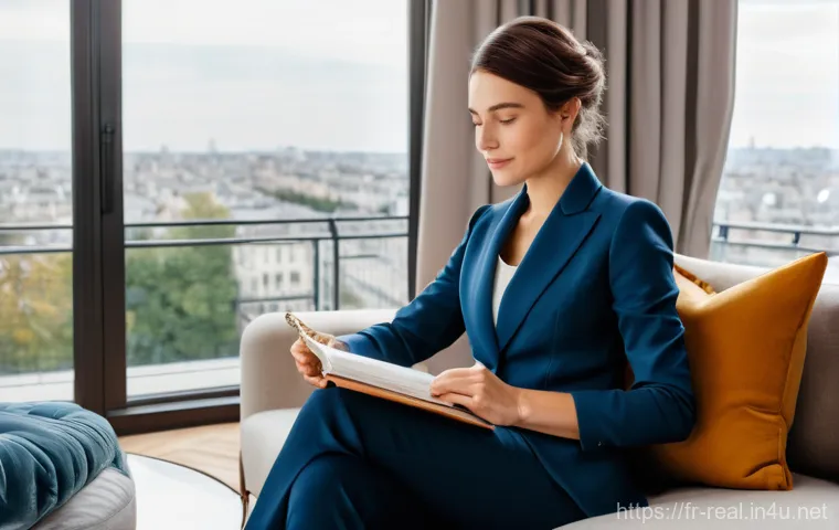 공인중개사에게 필요한 소프트 스킬 - **Prompt for "Active Listening & Empathy":**
"An intimate and warm scene inside a tastefully dec...