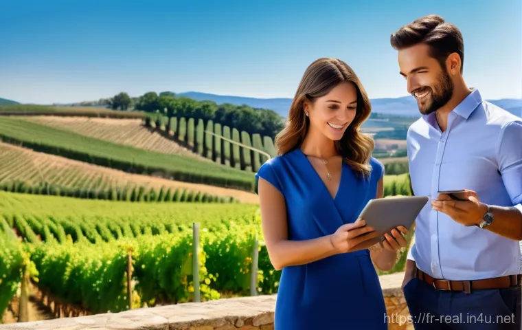 공인중개사 자격증의 사회적 가치 - **Prompt:** A trustworthy French real estate agent, clearly identifiable by a discreet professional ...