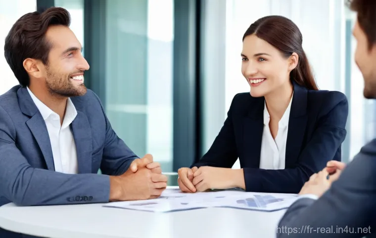 공인중개사로서의 자기계발 - **Prompt for Digital Innovation in Real Estate:**
    "A professional female real estate agent, in h...