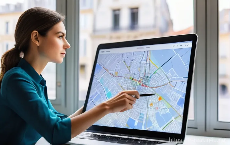 공인중개사와 부동산 플랫폼 활용법 - **Prompt:** A diverse, well-dressed individual (e.g., a woman in a smart blouse and tailored trouser...