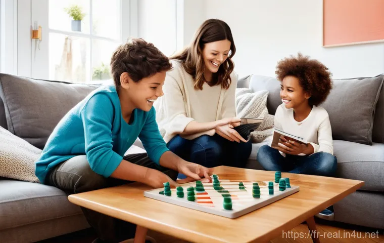 공인중개사와 부동산 트렌드의 연결 고리 - **Prompt:** A cozy, modern living room in a newly renovated, energy-efficient French home. Sunlight ...