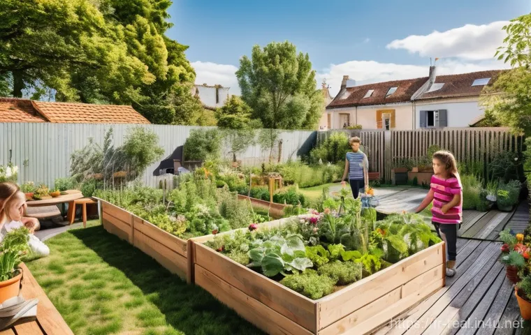 공인중개사와 부동산 트렌드의 연결 고리 - **Prompt:** A professional French real estate agent, a woman in her early 40s dressed in smart busin...