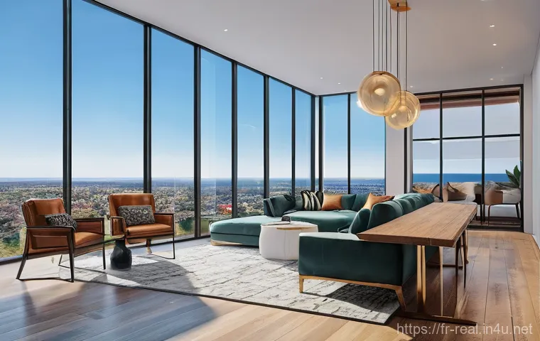 공인중개사와 부동산 관련 사회적 영향 분석 - Here are three detailed image prompts: