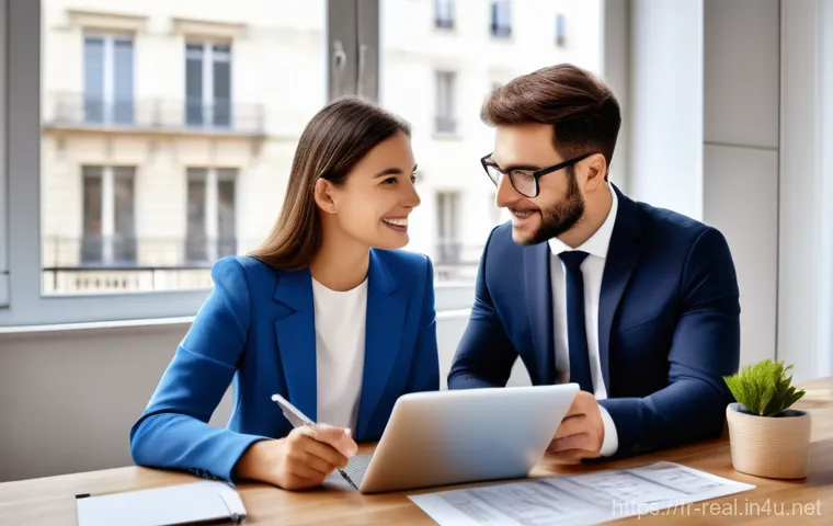 공인중개사와 부동산 관련 사회적 영향 분석 - Image Prompt 1: The Modern Real Estate Strategist**