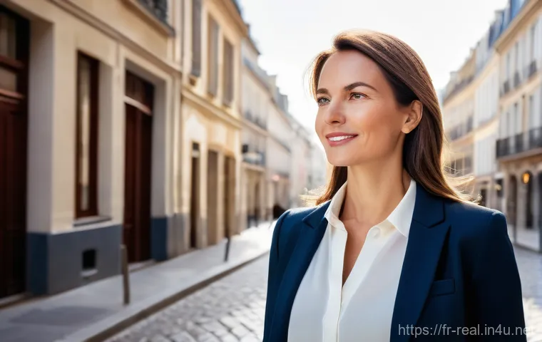 공인중개사 부동산 중개 실무 관련 사례 연구 - Image Prompt 1: The Astute Market Navigator**