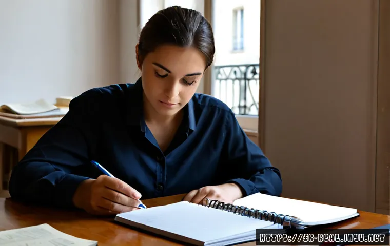 Home 17 공인중개사 시험 준비의 효율적인 방법 - Photorealistic French real-estate licensing exam preparation scene, focused adult candidate studying...